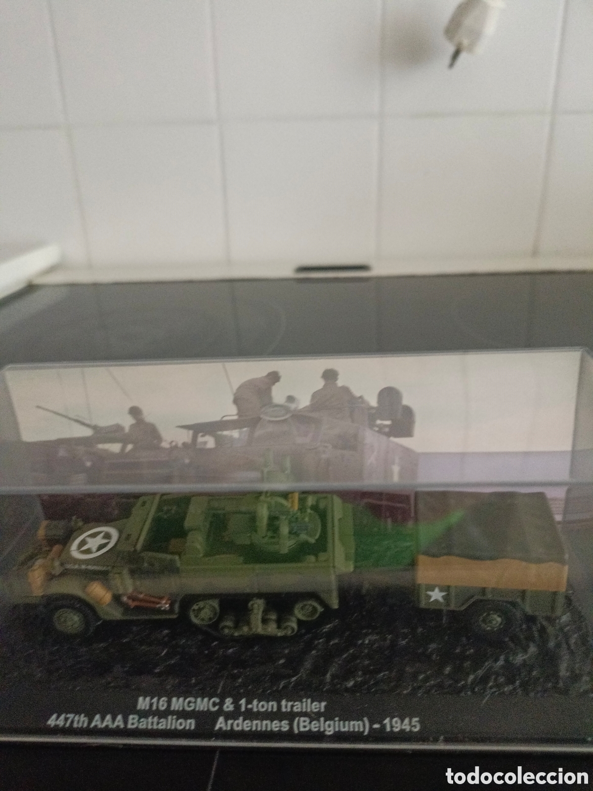 Modelos a escala: Veh&iacute;culo militar - Foto 1