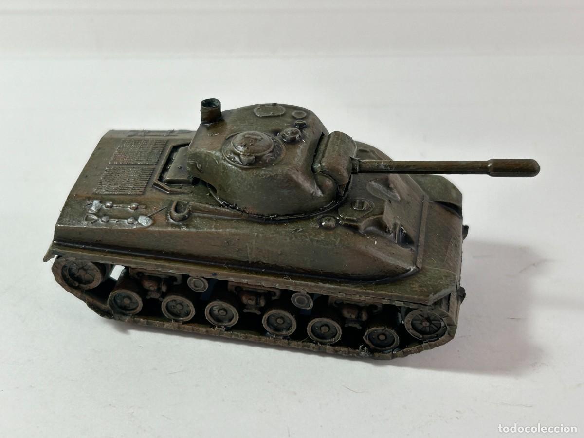 Modelos a escala: TANQUE M4 SHERMAN DE EKO 1:87 - Foto 2