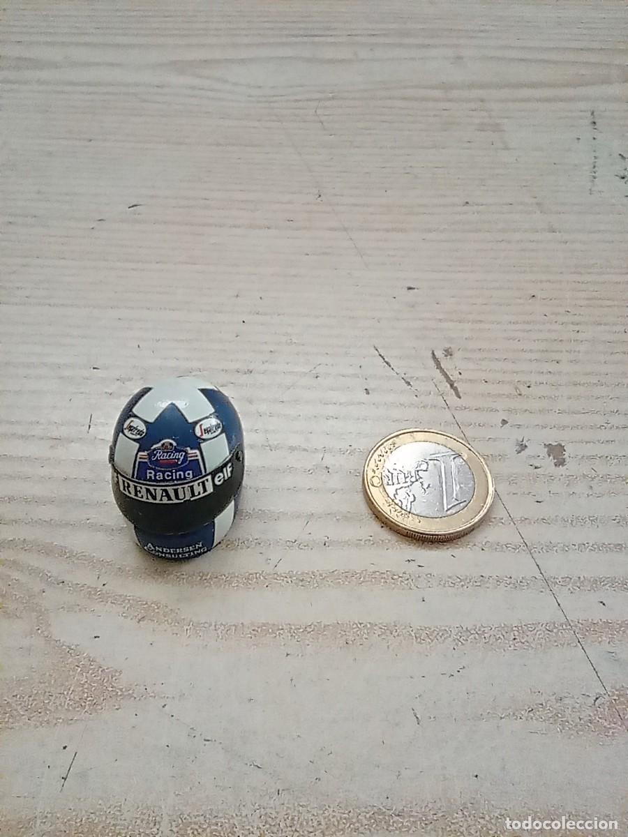 Modelos a escala: Casco Formula 1 Renault - Foto 1