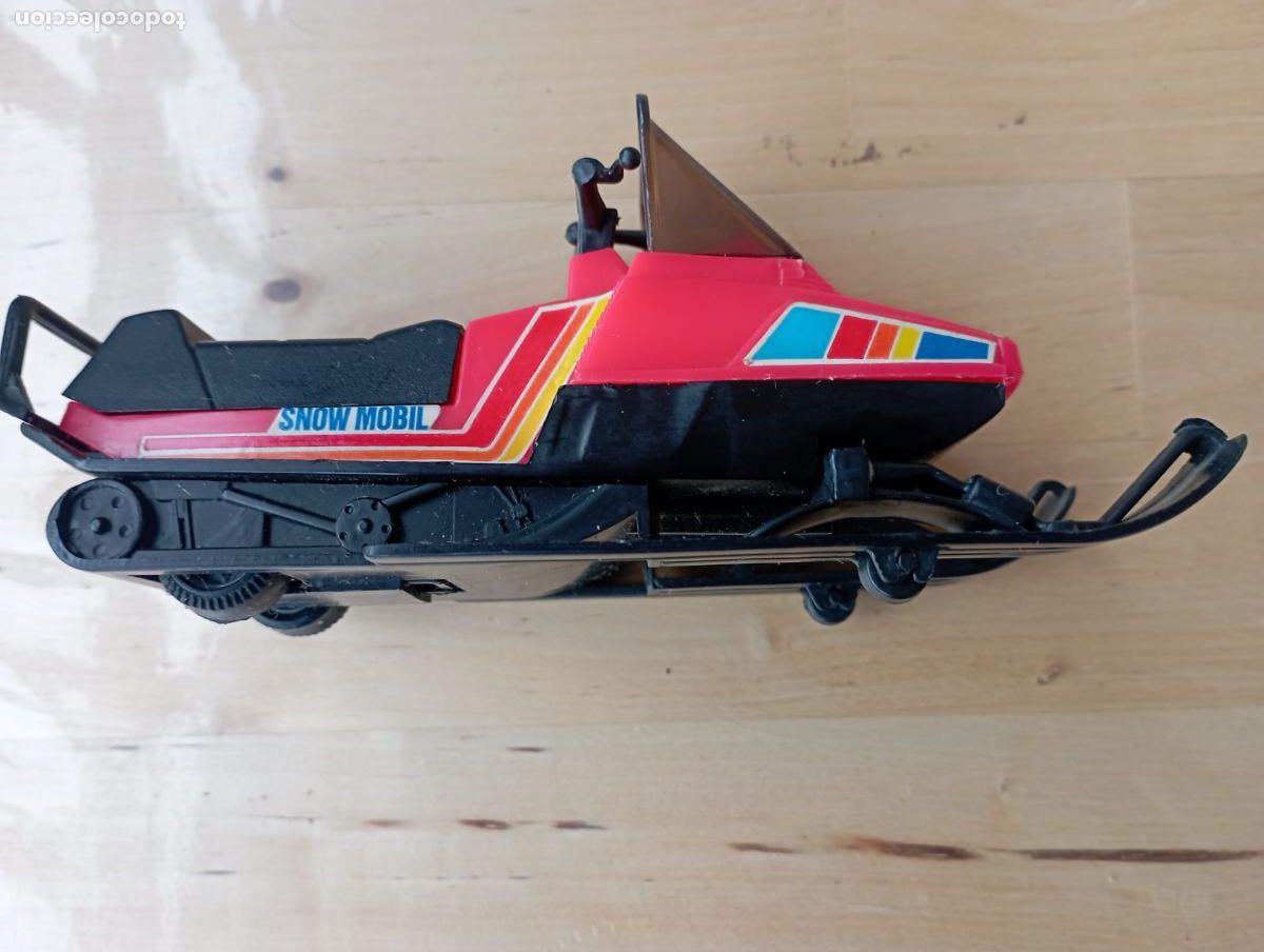Modelos a escala: MOTO DE NIEVE. - Foto 3