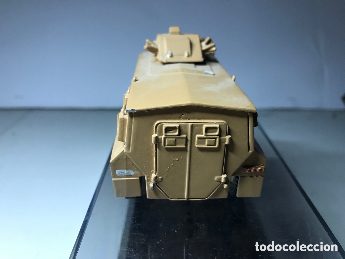 Modelos a escala: VEH&Iacute;CULO MILITAR MET&Aacute;LICO - Foto 2