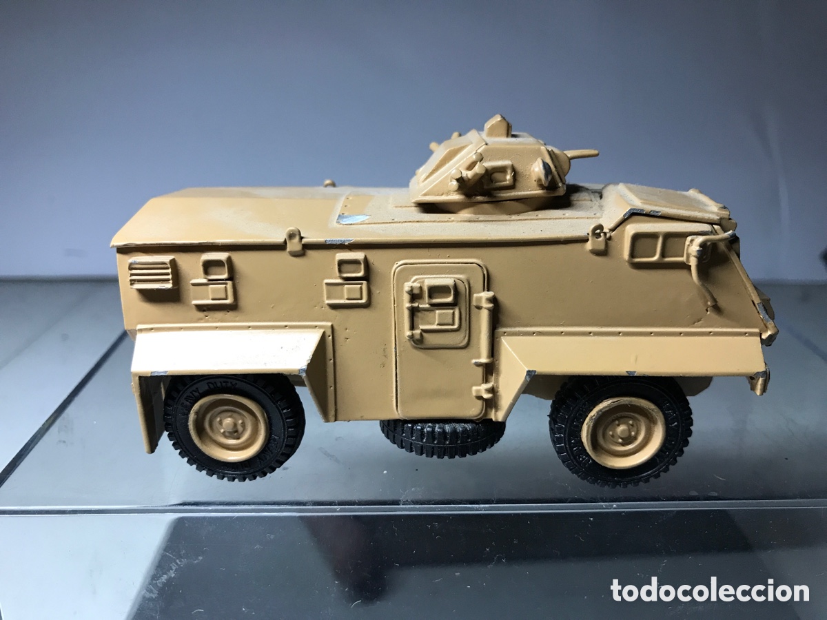 Modelos a escala: VEH&Iacute;CULO MILITAR MET&Aacute;LICO - Foto 3