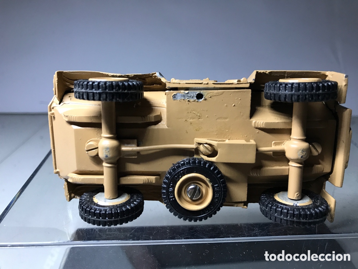 Modelos a escala: VEH&Iacute;CULO MILITAR MET&Aacute;LICO - Foto 5