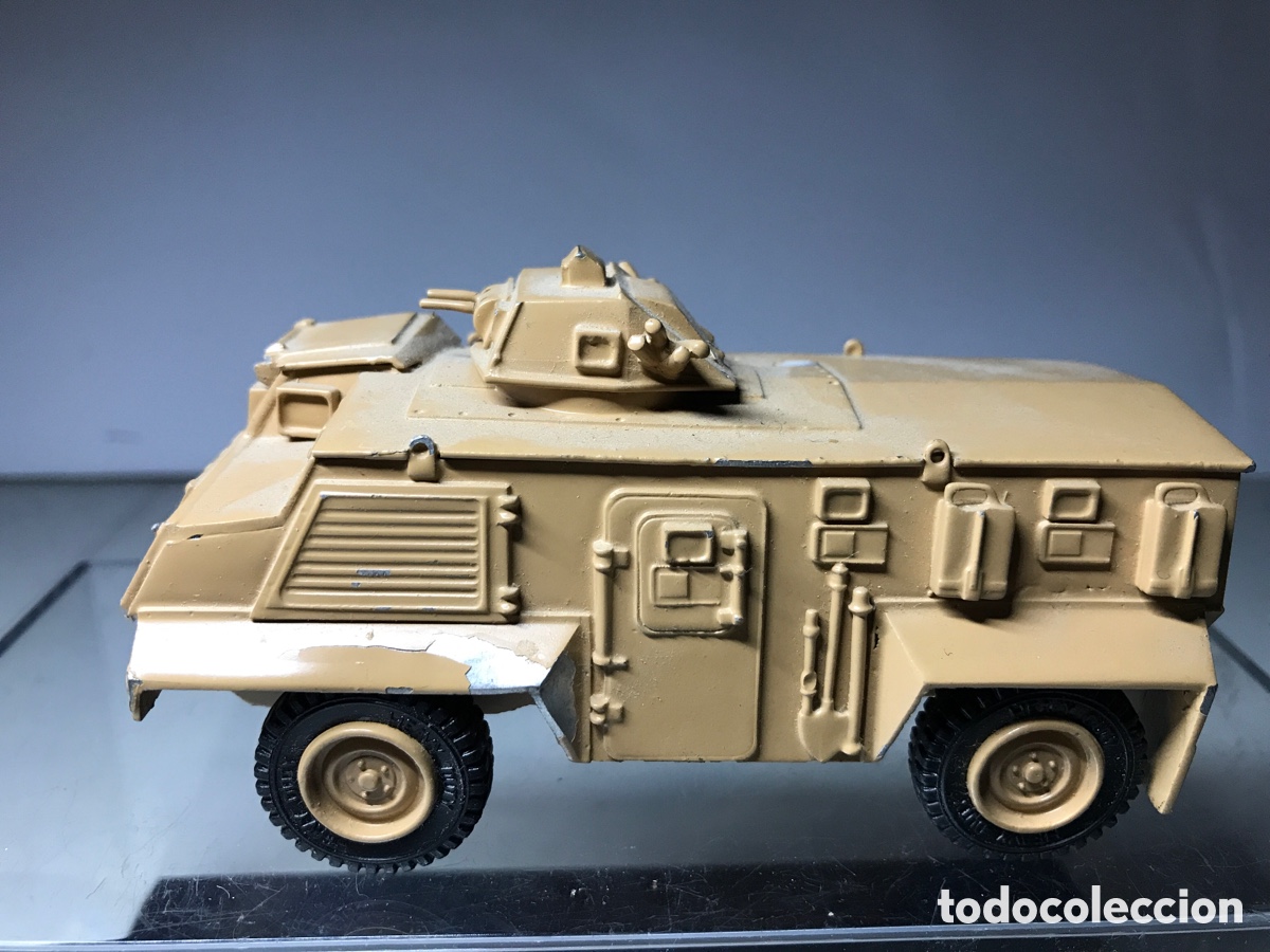 Modelos a escala: VEH&Iacute;CULO MILITAR MET&Aacute;LICO - Foto 1