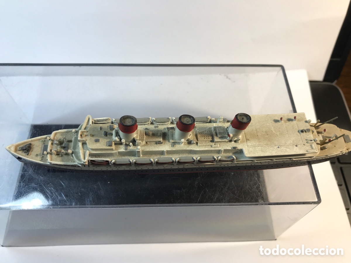 Modelos a escala: TRANSATL&Aacute;NTICO MERCATOR M525 CAP ARCONA - Foto 5