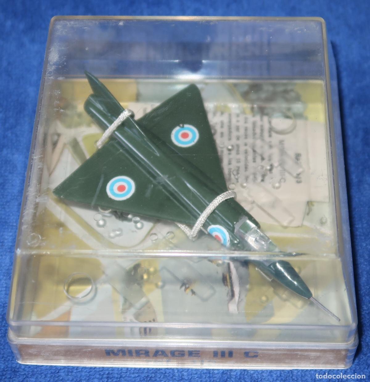 Modelos a escala: Mirage III C - AViones Playme &iexcl;Impecable! - Foto 4