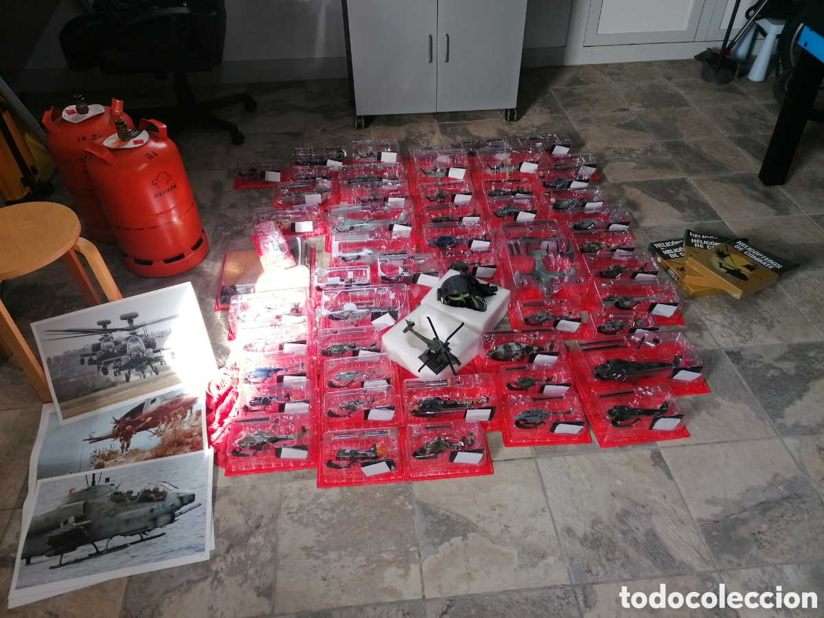 Modelos a escala: Helicopteros de combate - Foto 18