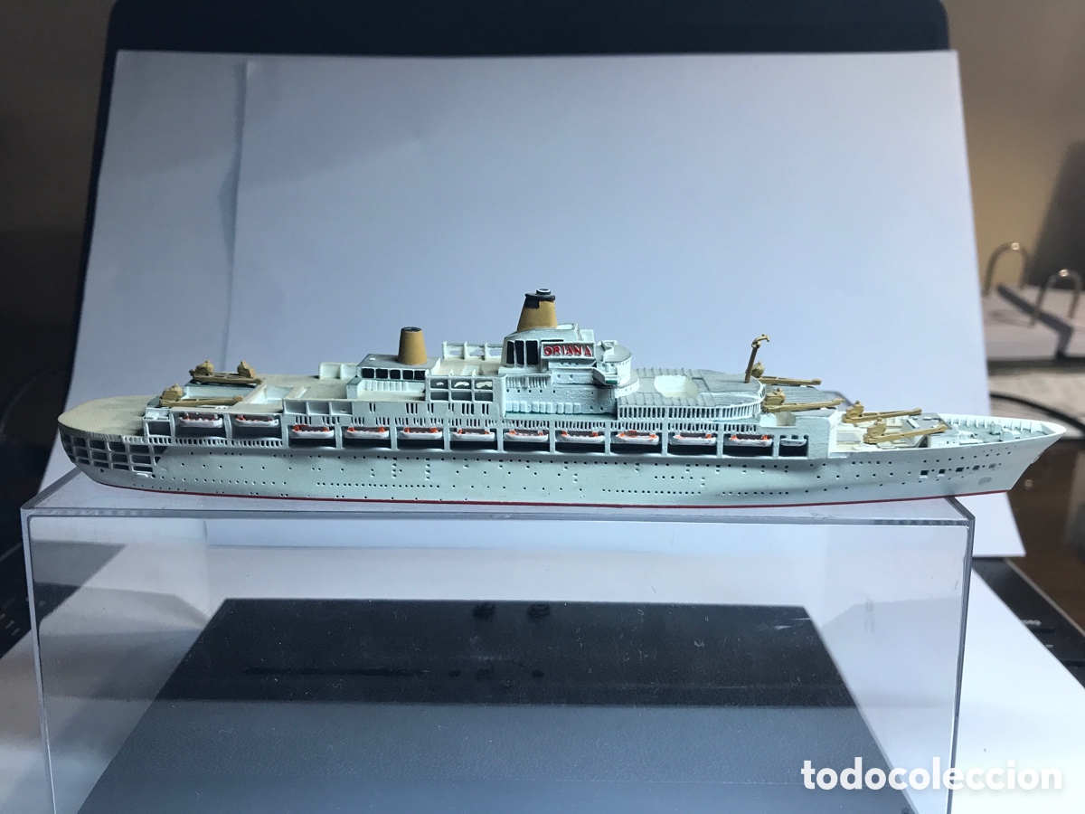 Modelos a escala: TRANSATL&Aacute;NTICO M927 plomo eslora 20 - Foto 1