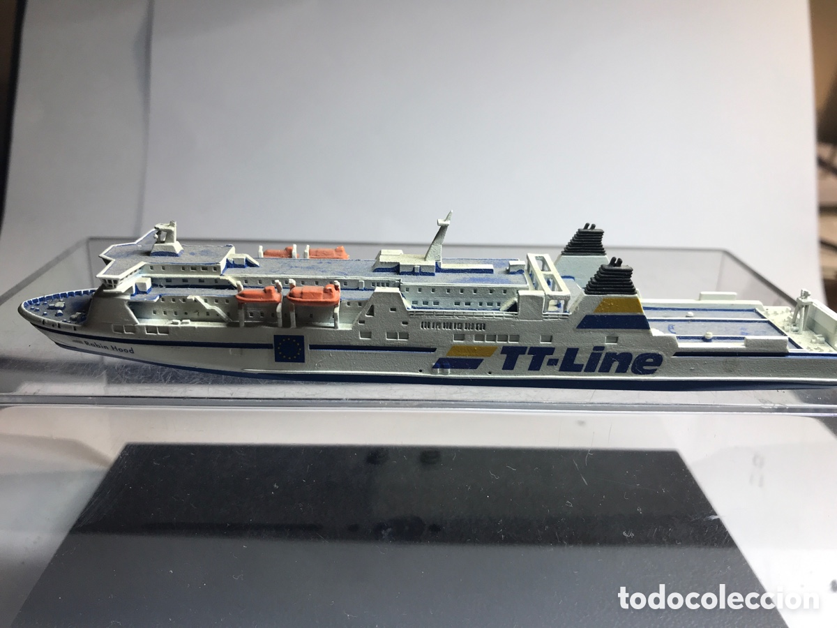 Modelos a escala: TRANSATL&Aacute;NTICO HANSA 10437 - Foto 2