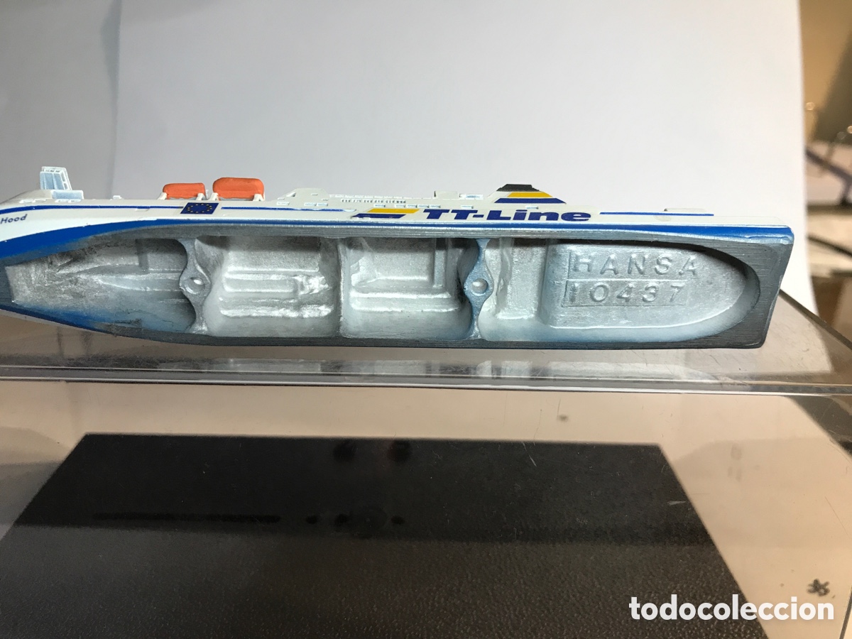 Modelos a escala: TRANSATL&Aacute;NTICO HANSA 10437 - Foto 3