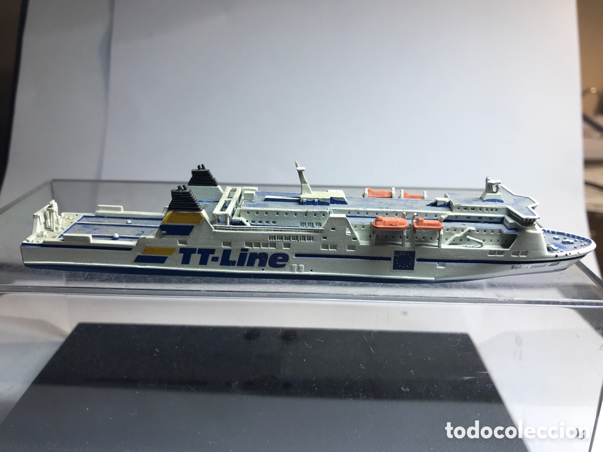 Modelos a escala: TRANSATL&Aacute;NTICO HANSA 10437 - Foto 1