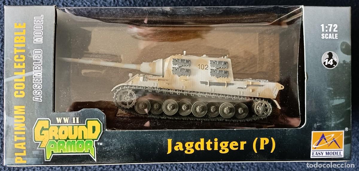 Modelos a escala: Modelo a escala &rdquo;JAGDTIGER (P)&rdquo; - Foto 1