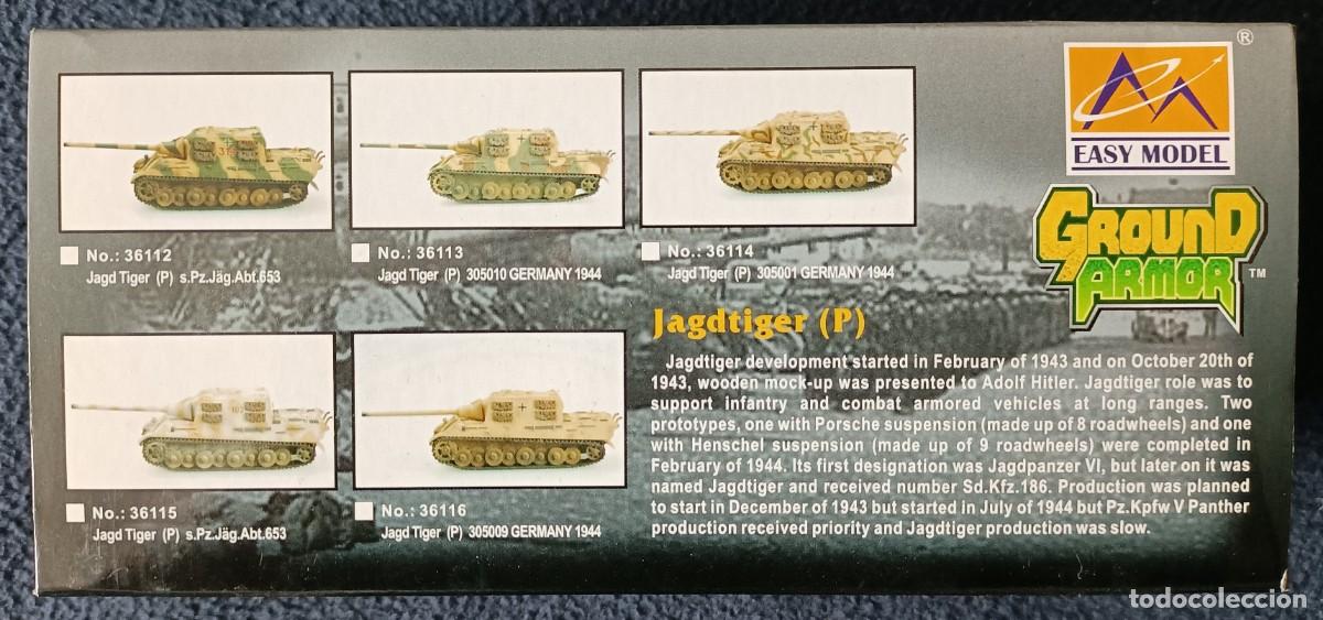Modelos a escala: Modelo a escala &rdquo;JAGDTIGER (P)&rdquo; - Foto 2