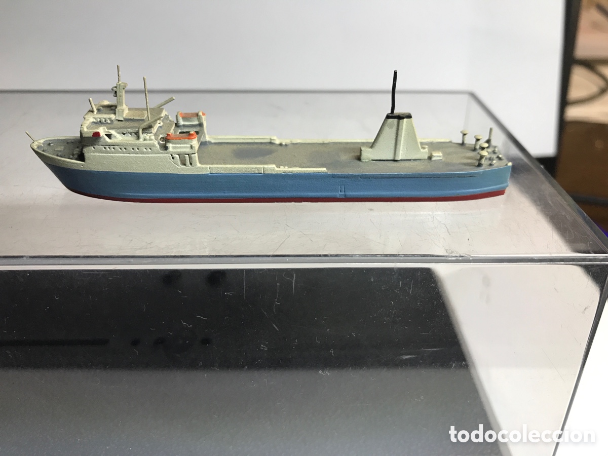 Modelos a escala: BARCO MERCANTE PLOMO eslora 9cm - Foto 2
