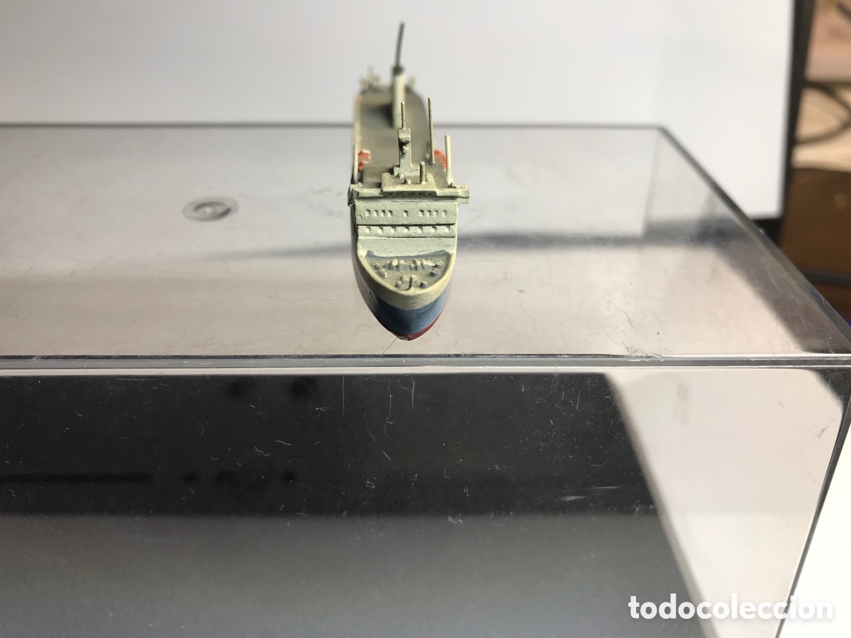 Modelos a escala: BARCO MERCANTE PLOMO eslora 9cm - Foto 3