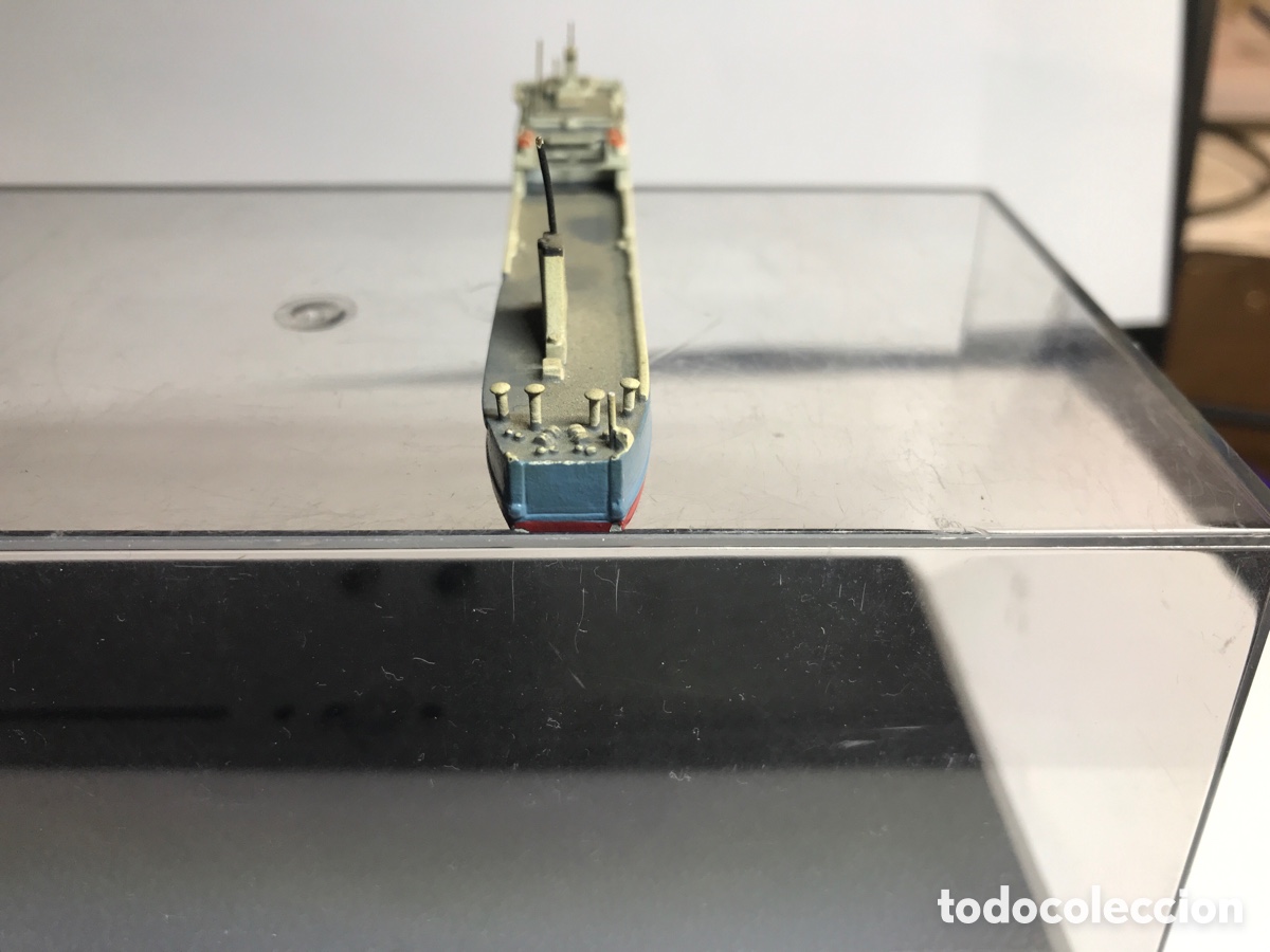 Modelos a escala: BARCO MERCANTE PLOMO eslora 9cm - Foto 4