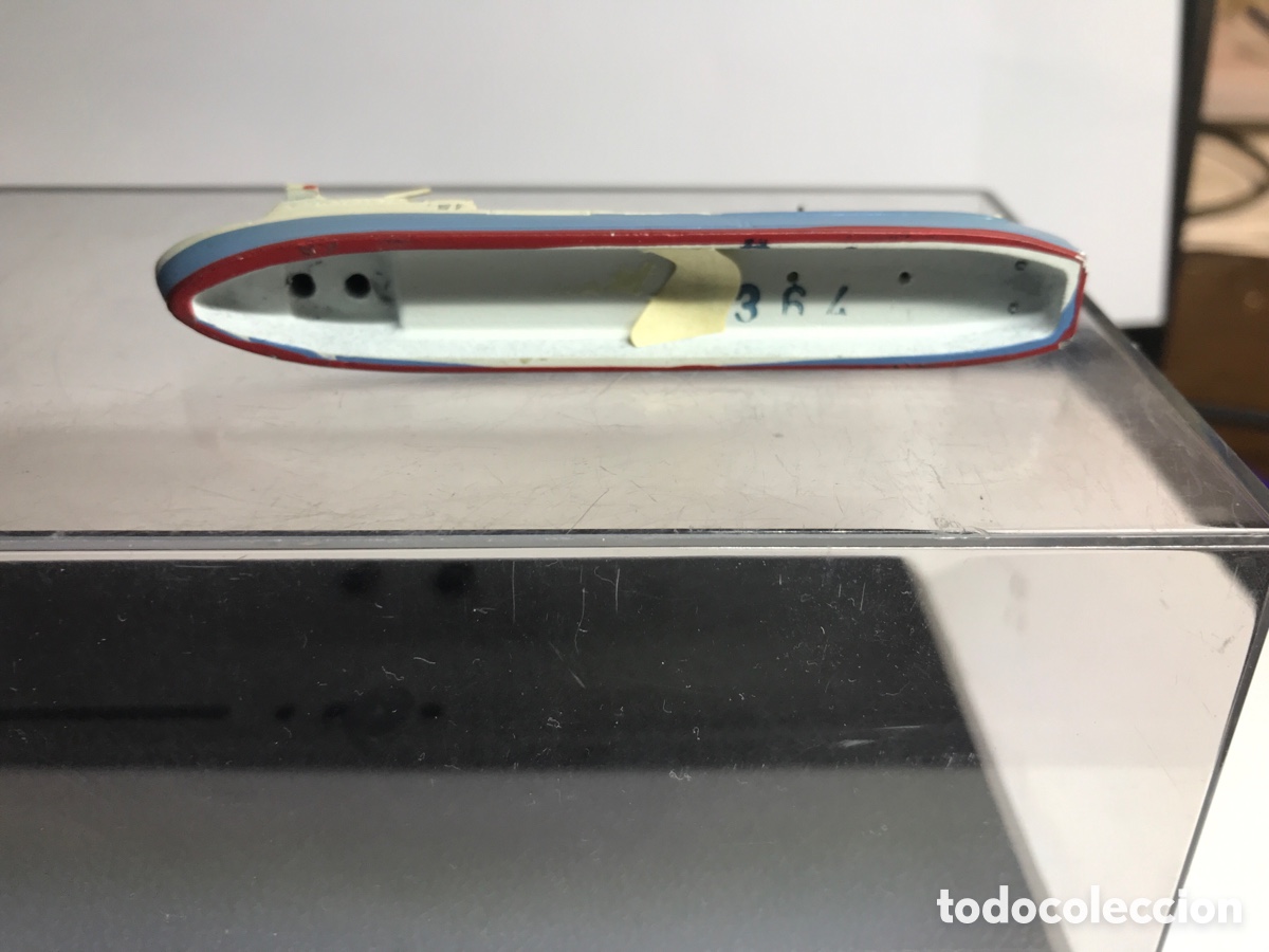 Modelos a escala: BARCO MERCANTE PLOMO eslora 9cm - Foto 5