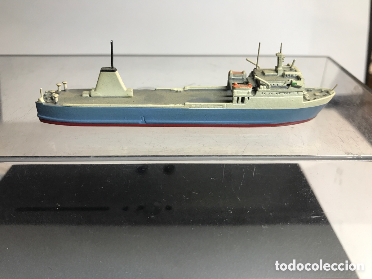 Modelos a escala: BARCO MERCANTE PLOMO eslora 9cm - Foto 1