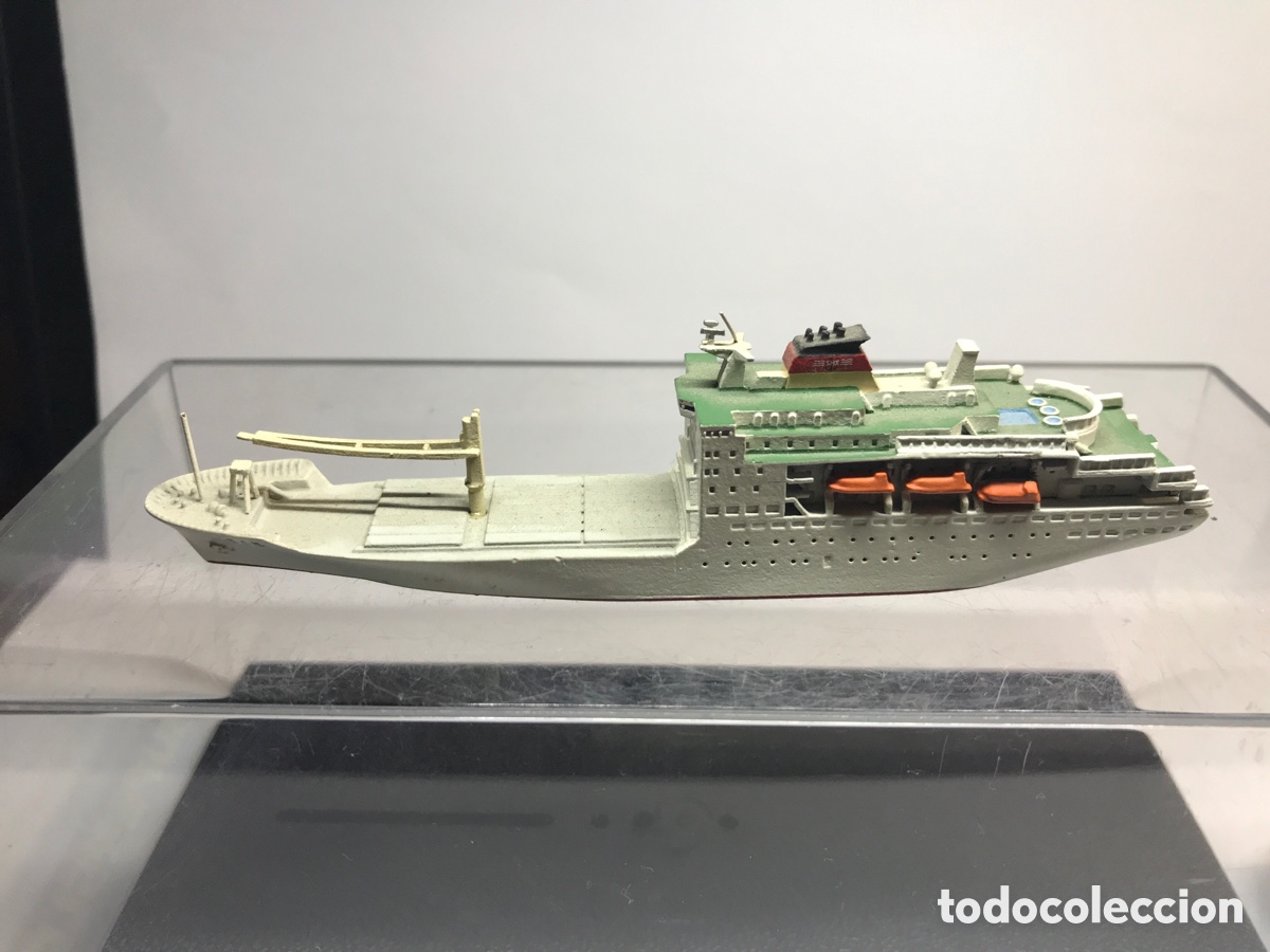 Modelos a escala: BARCO MERCANTE PLOMO eslora 12 - Foto 2