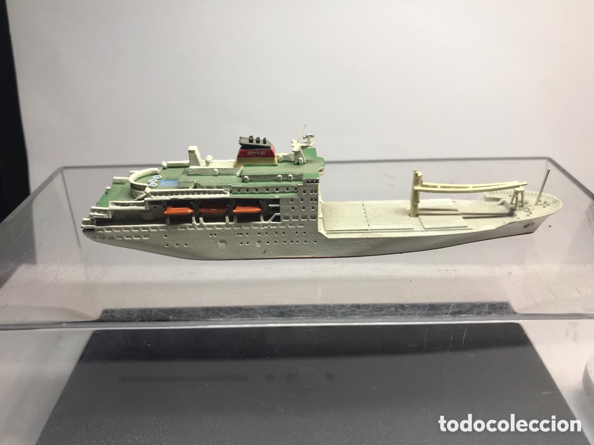 Modelos a escala: BARCO MERCANTE PLOMO eslora 12 - Foto 1