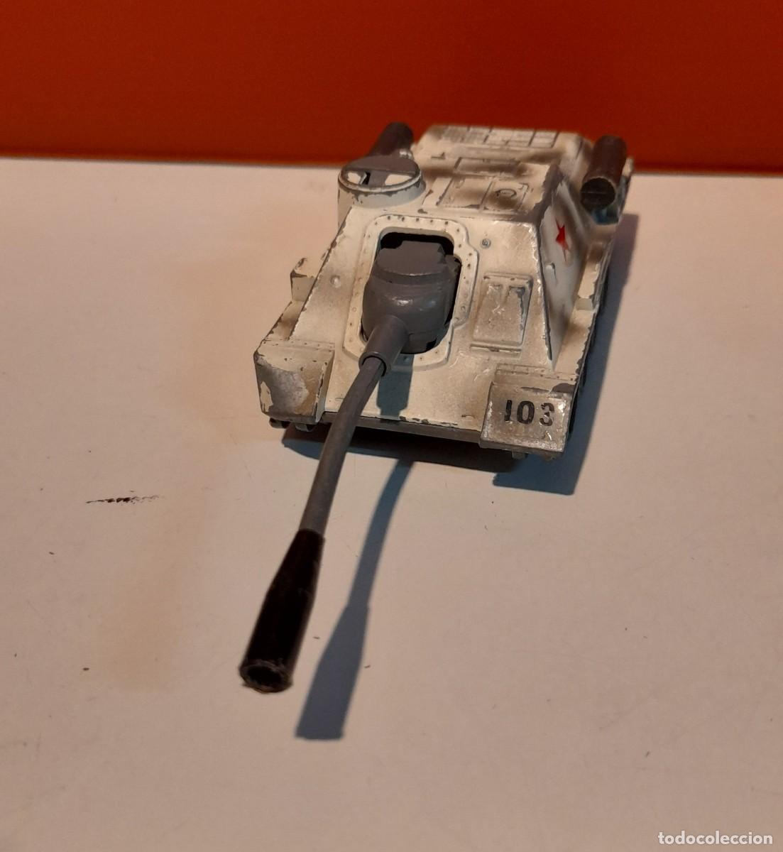 Modelos a escala: TANQUE (PATS APPLIED FOR SU-100 RUSSIAN MEDIUM TANK ) - Foto 1