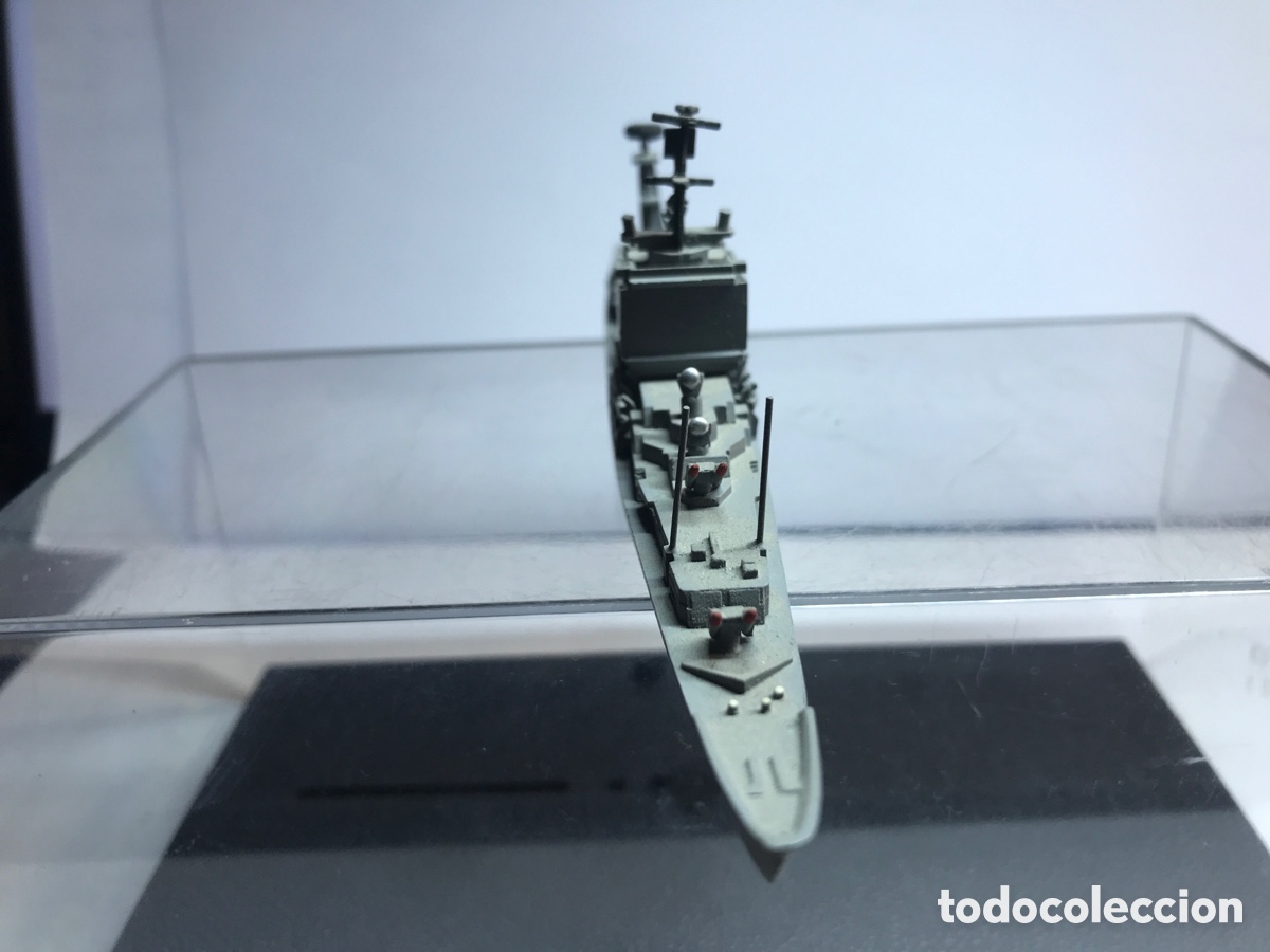Modelos a escala: BUQUE DE GUERRA PLOMO S-388 eslora 18 - Foto 2