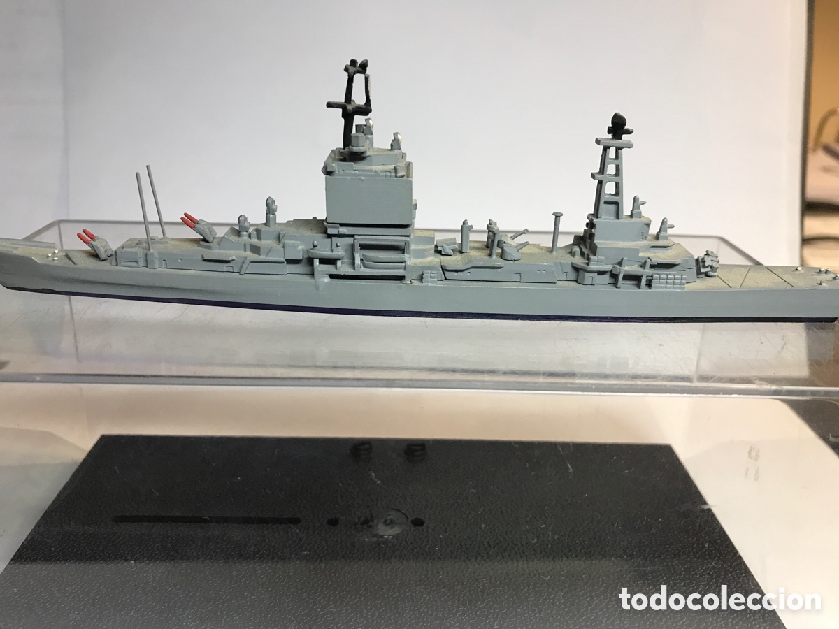 Modelos a escala: BUQUE DE GUERRA PLOMO S-388 eslora 18 - Foto 3