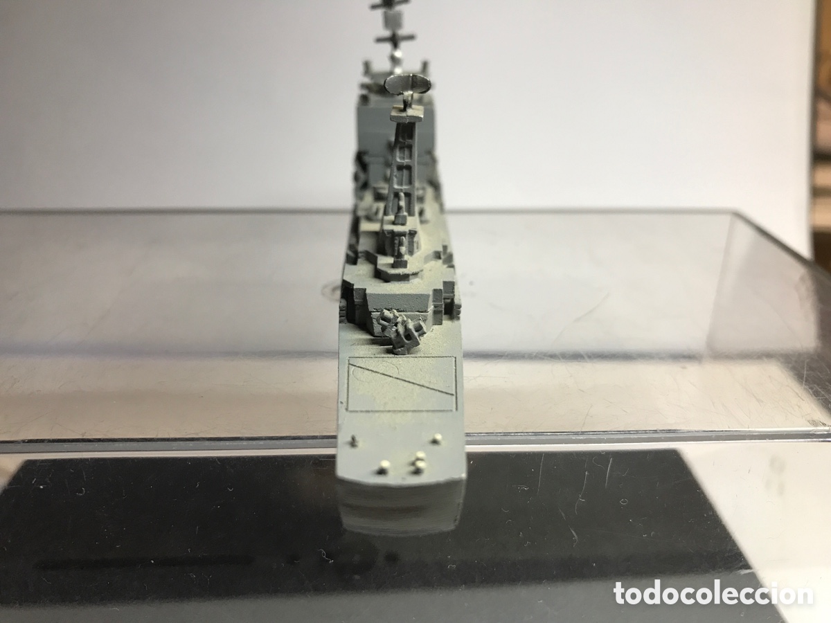 Modelos a escala: BUQUE DE GUERRA PLOMO S-388 eslora 18 - Foto 4