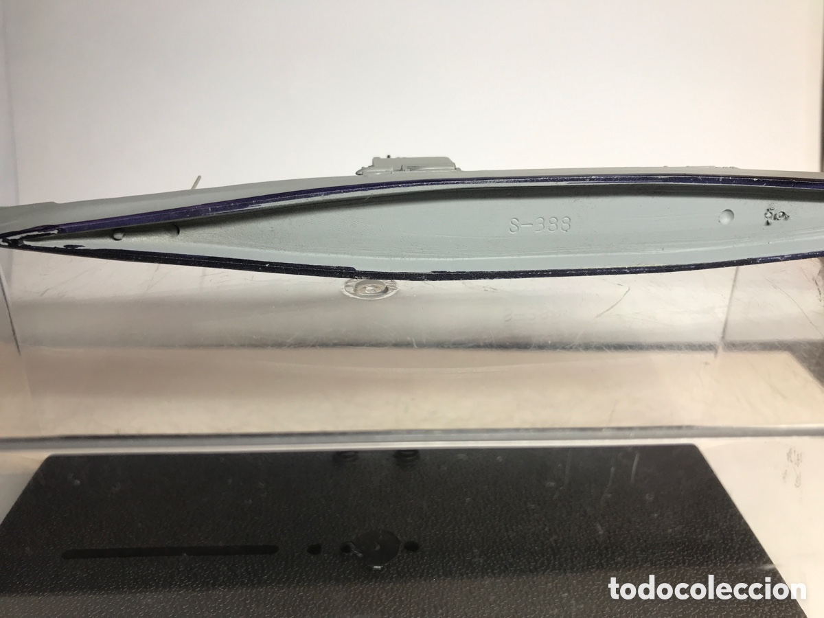 Modelos a escala: BUQUE DE GUERRA PLOMO S-388 eslora 18 - Foto 5