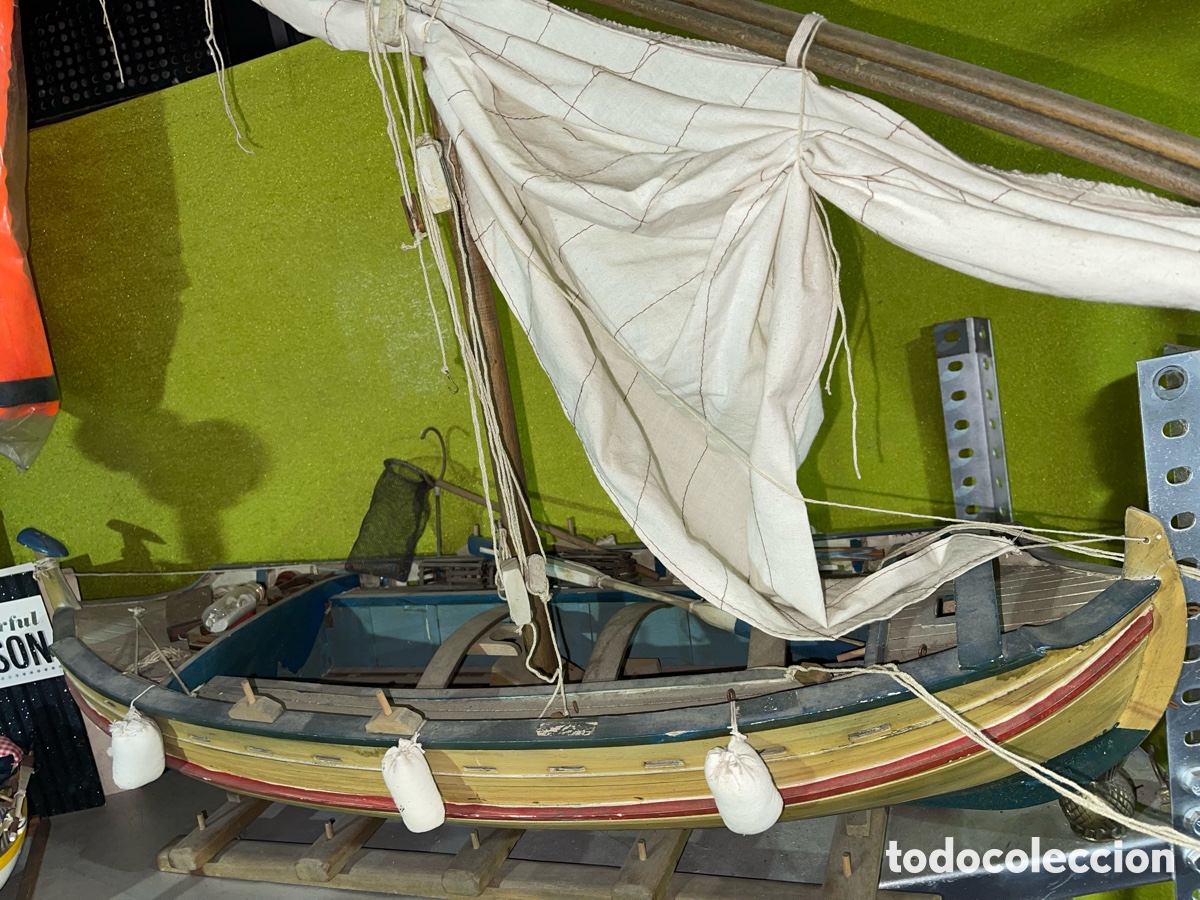 Modelos a escala: Barca pesquera grande - Foto 2
