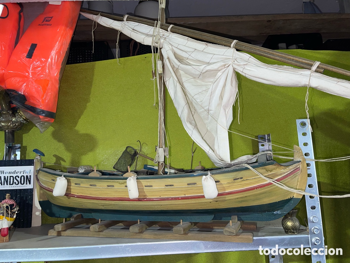 Modelos a escala: Barca pesquera grande - Foto 1