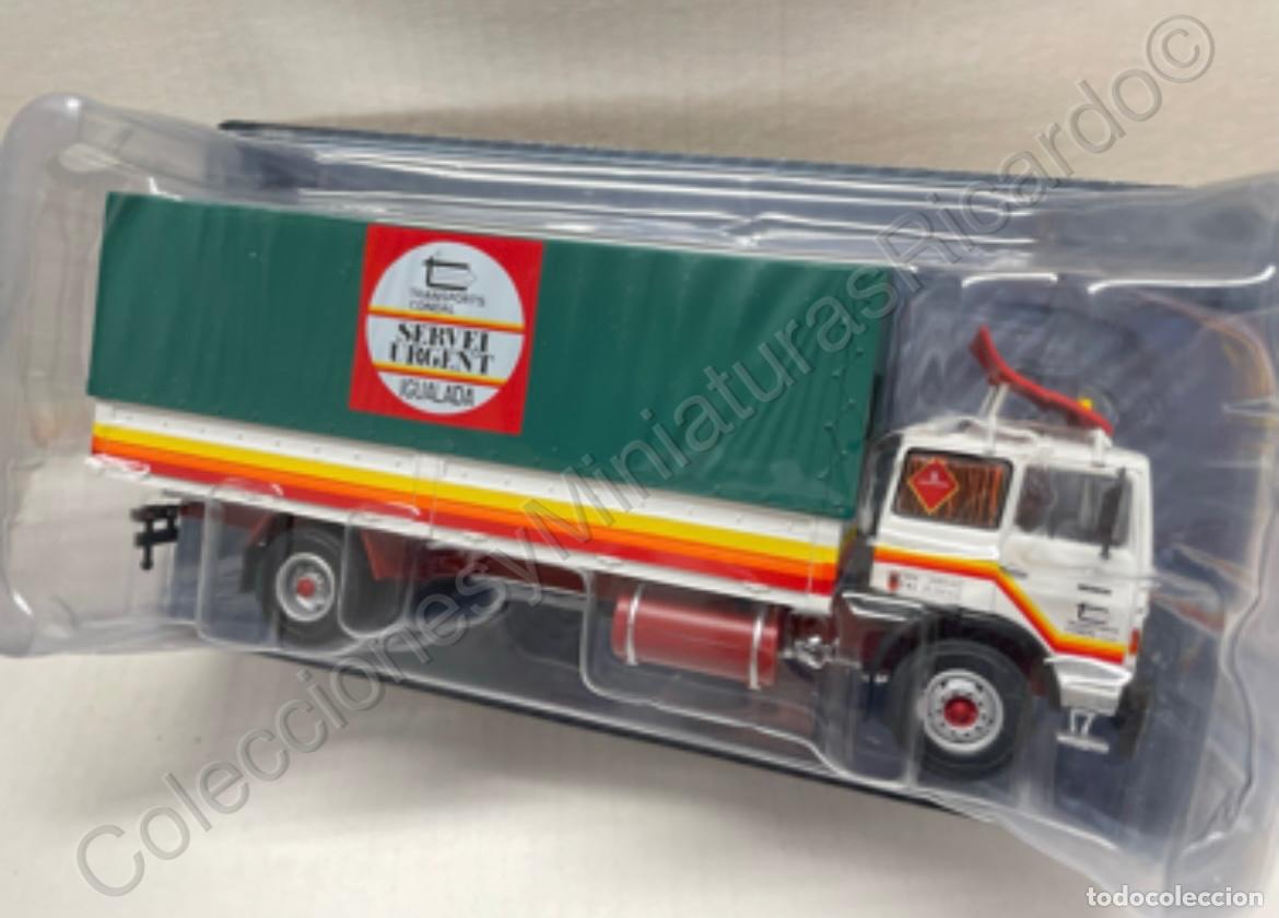 Renault DG 230.20 (1988) Salvat 1/43, Camion Collection, Série Camiones Espanoles
