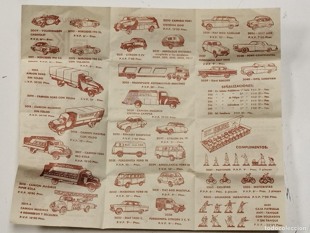 Modelos a escala: CAT&Aacute;LOGO MICROMINIATURAS CON PRECIOS EN FORMA DE TR&Iacute;PTICO. - Foto 4