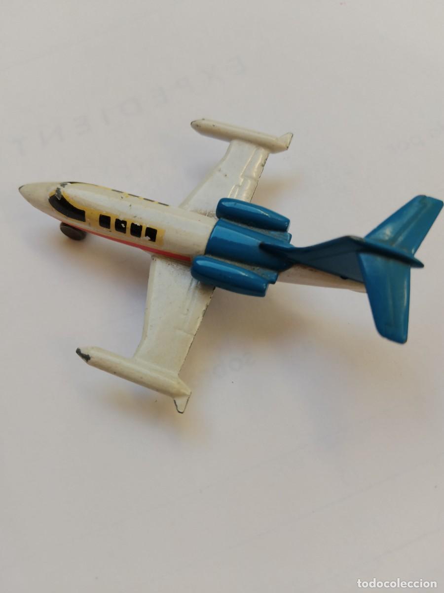 Modelos a escala: Avioneta Lear jet, de Pilen. - Foto 1