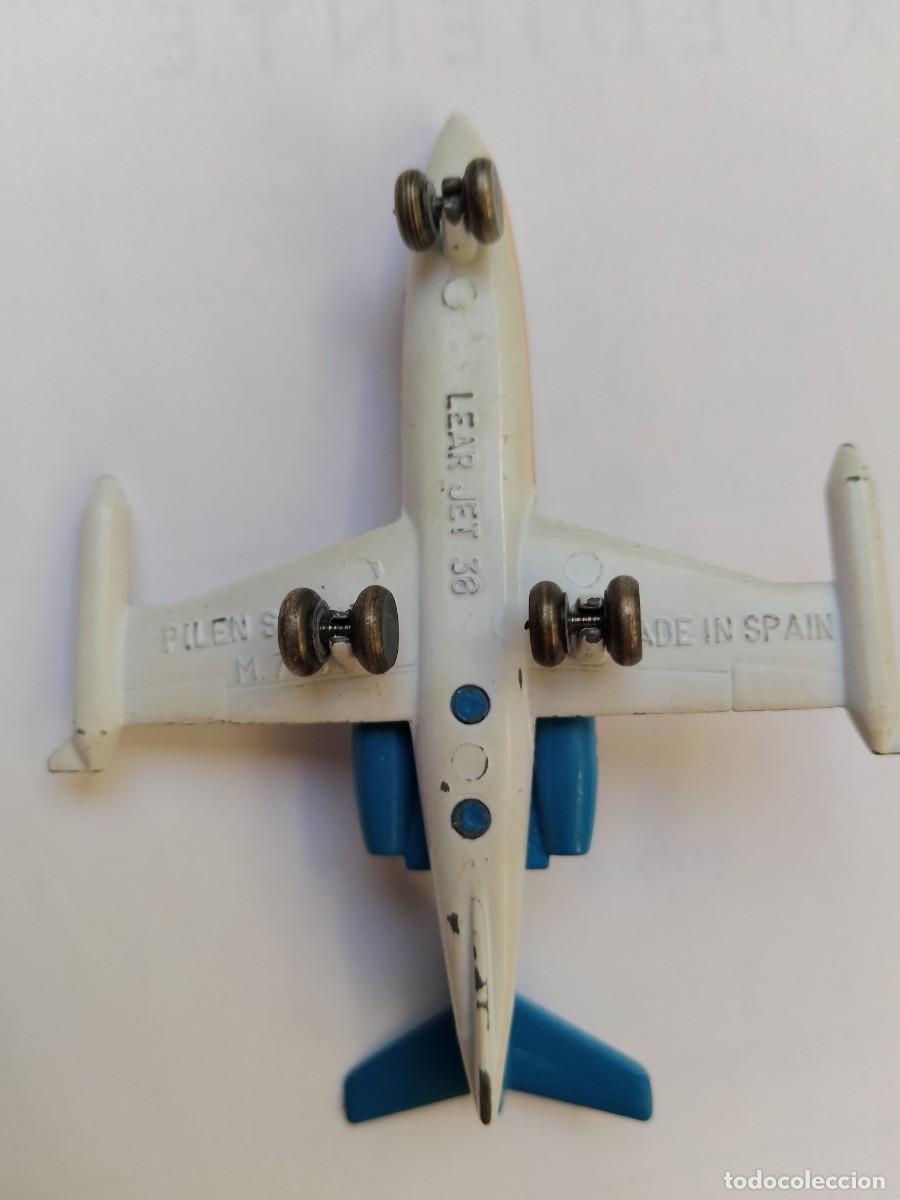 Modelos a escala: Avioneta Lear jet, de Pilen. - Foto 2