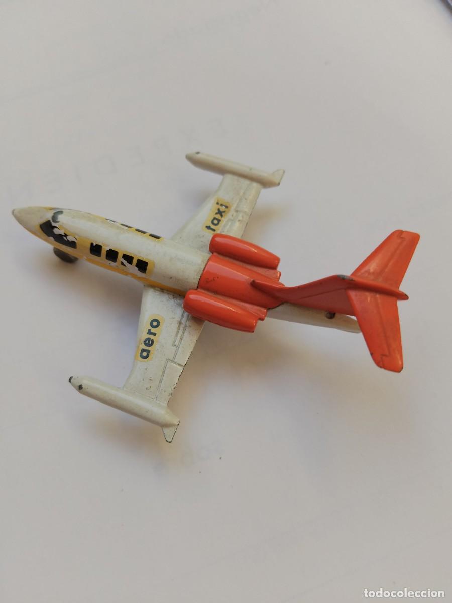 Modelos a escala: Avioneta Lear jet, de Pilen. - Foto 1