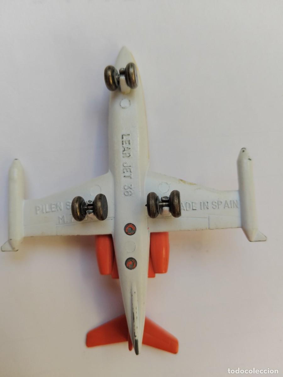 Modelos a escala: Avioneta Lear jet, de Pilen. - Foto 2