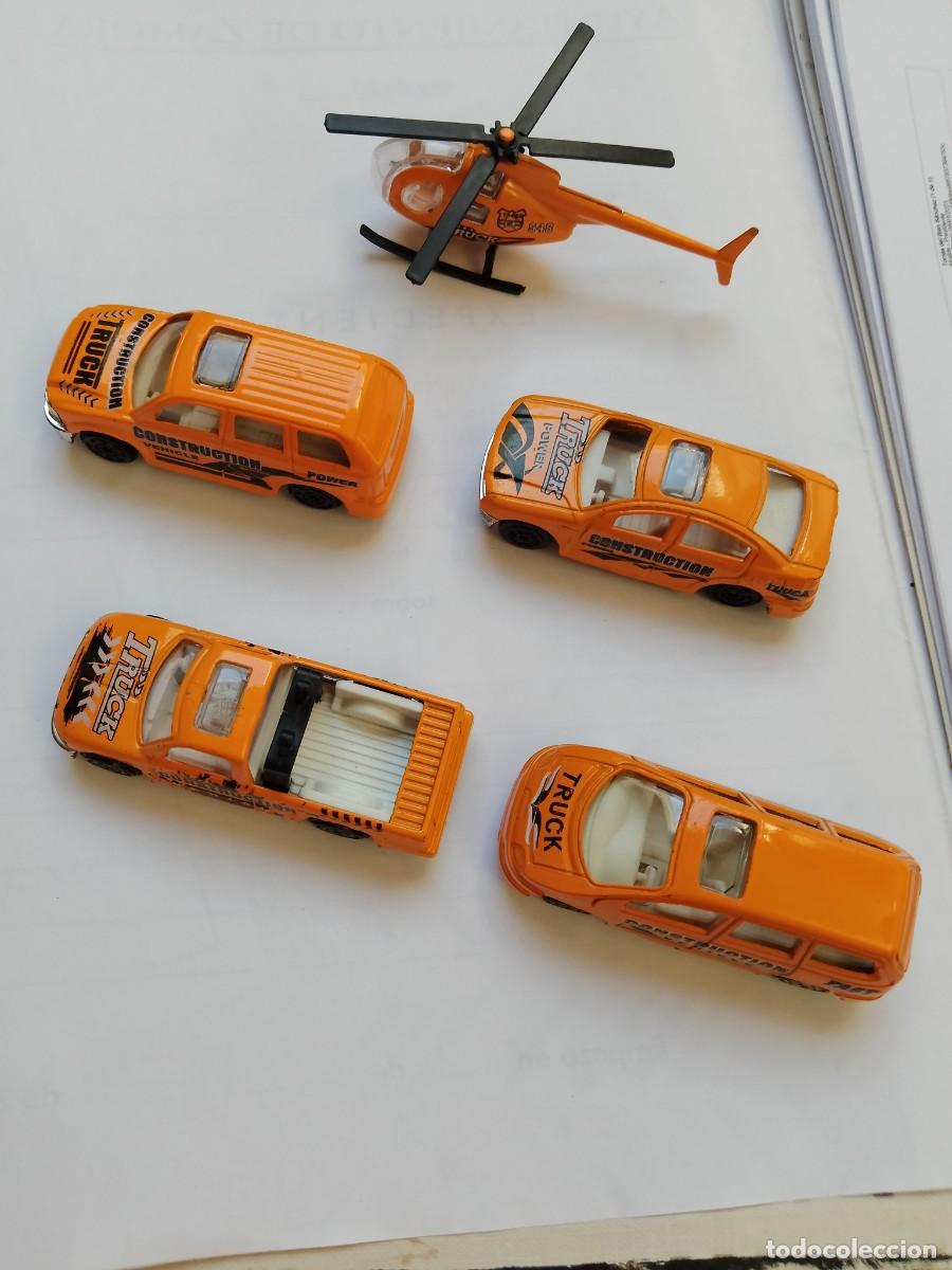 Modelos a escala: Lote de coches construcci&oacute;n truck - Foto 1