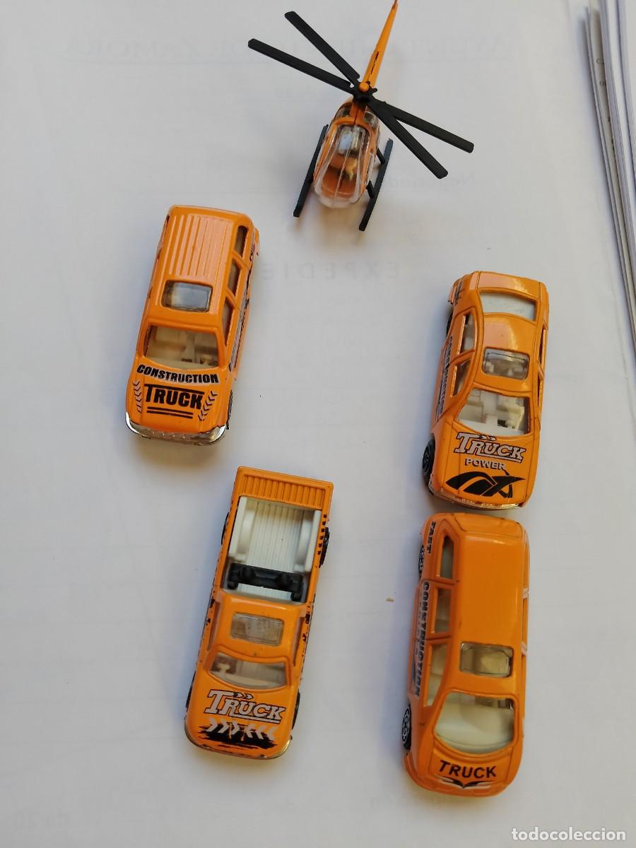 Modelos a escala: Lote de coches construcci&oacute;n truck - Foto 2