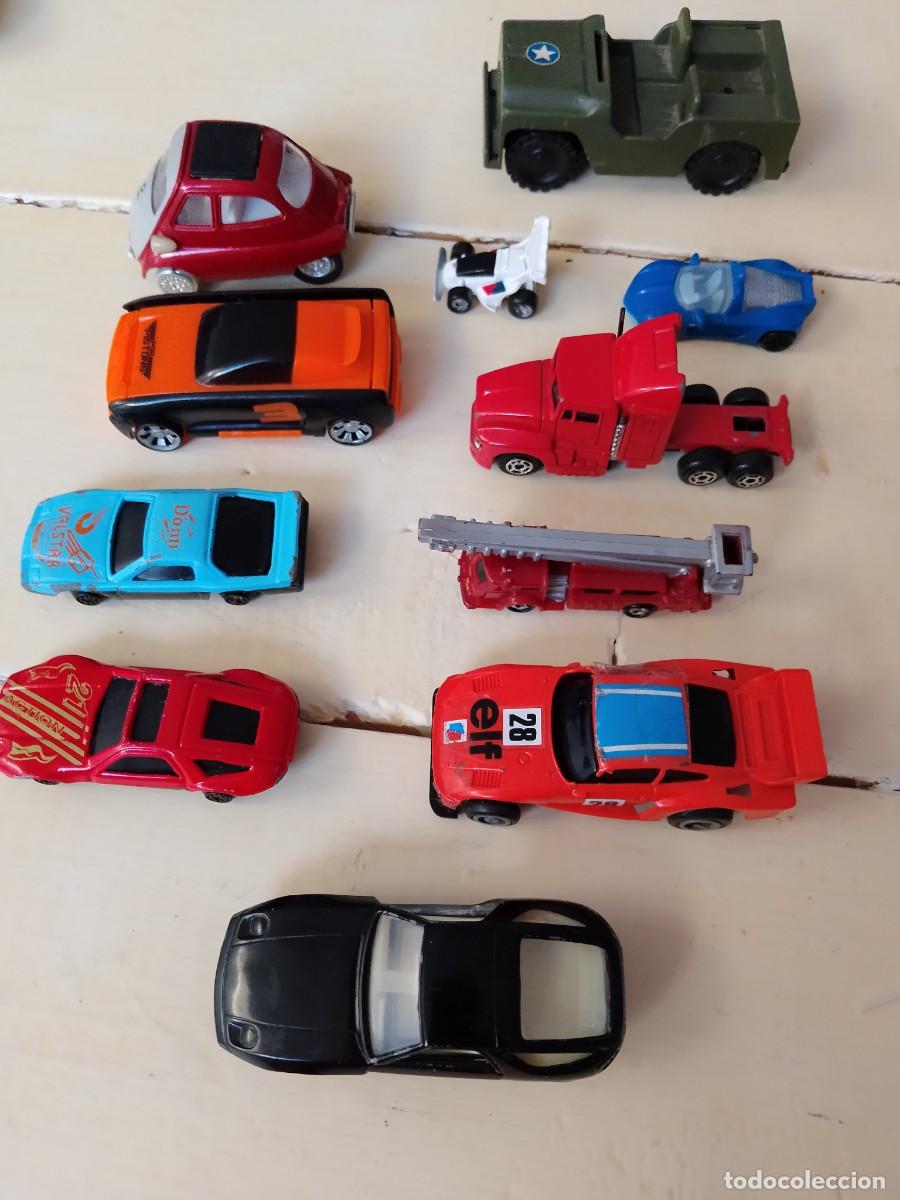 Modelos a escala: Lote de coches diversa procedencia. - Foto 1