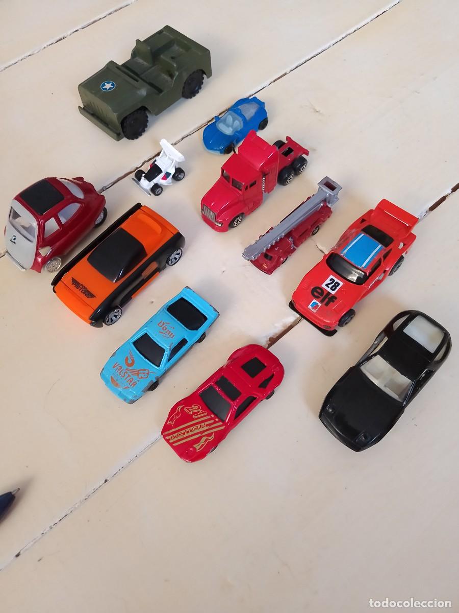 Modelos a escala: Lote de coches diversa procedencia. - Foto 2