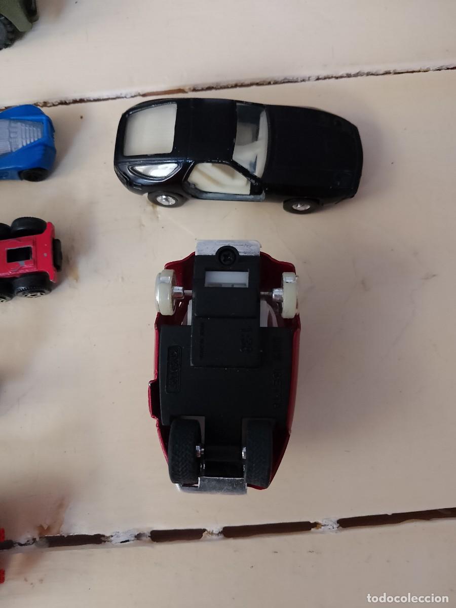 Modelos a escala: Lote de coches diversa procedencia. - Foto 3