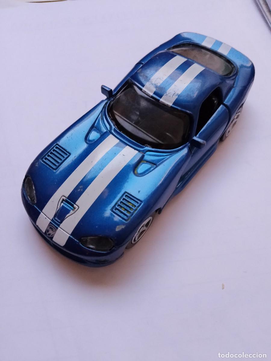 Modelos a escala: Coche Dodge viper gts 2002. - Foto 1