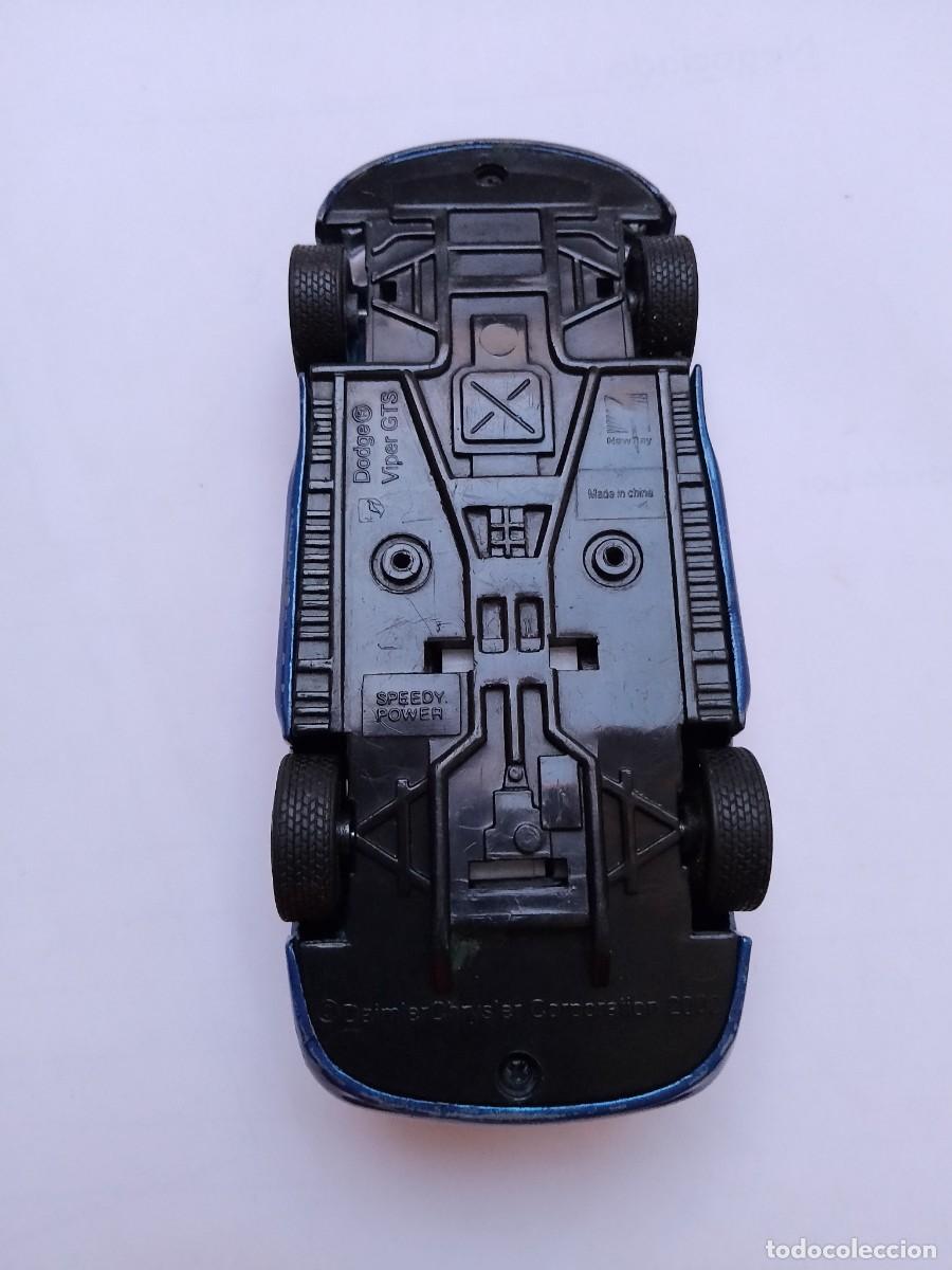 Modelos a escala: Coche Dodge viper gts 2002. - Foto 3