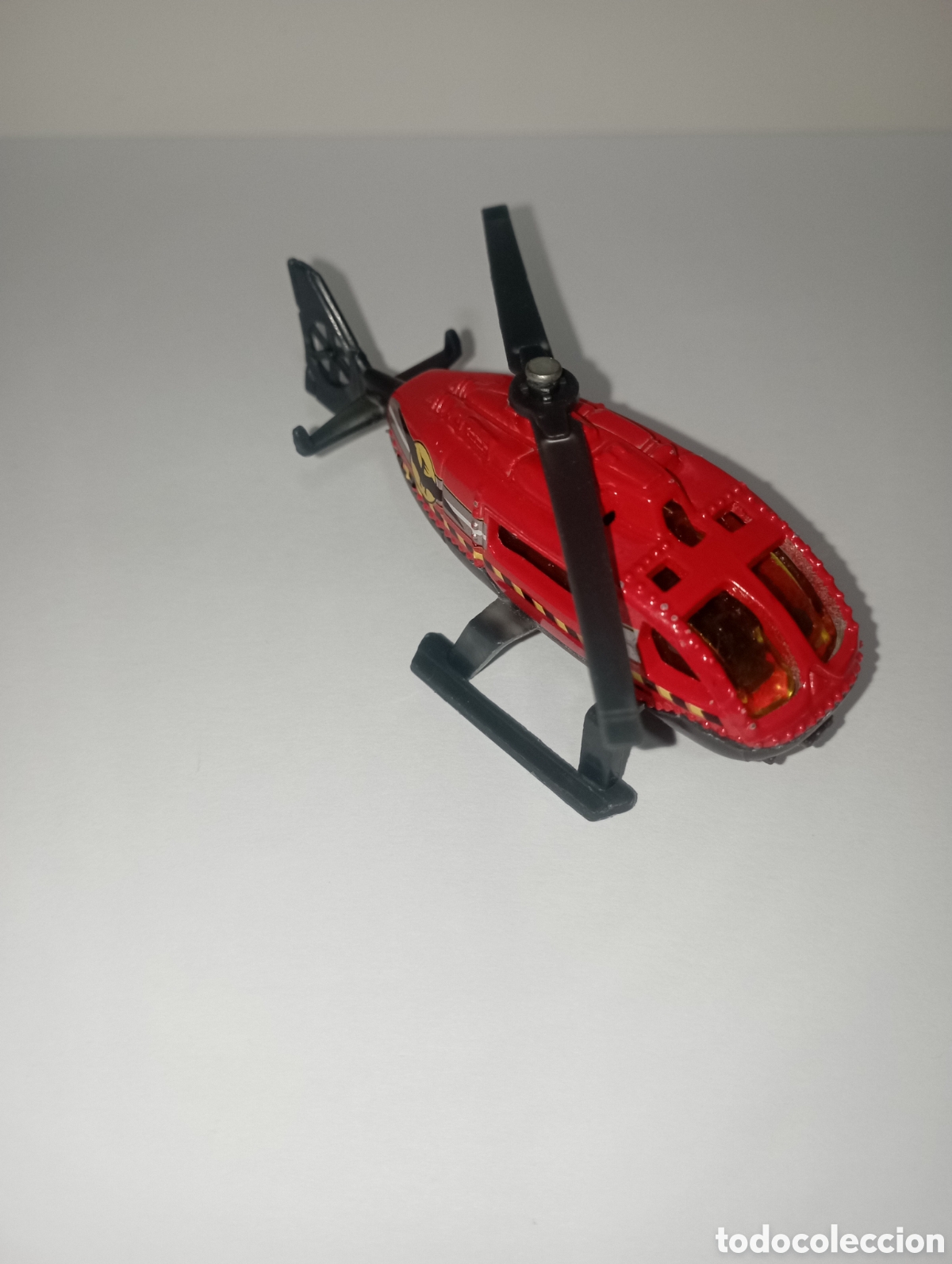 Modelos a escala: HELICOPTERO DIECAST MATCHBOX - Foto 1