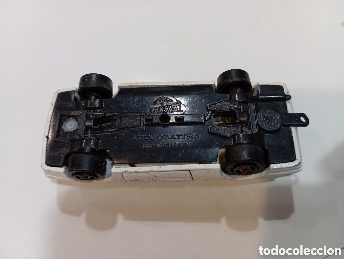 Modelos a escala: Guisval audi quattro - Foto 8