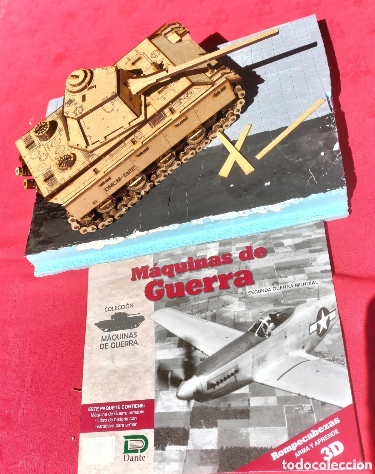 Modelos a escala: Tanque Panther madera 128 piezas - Foto 8