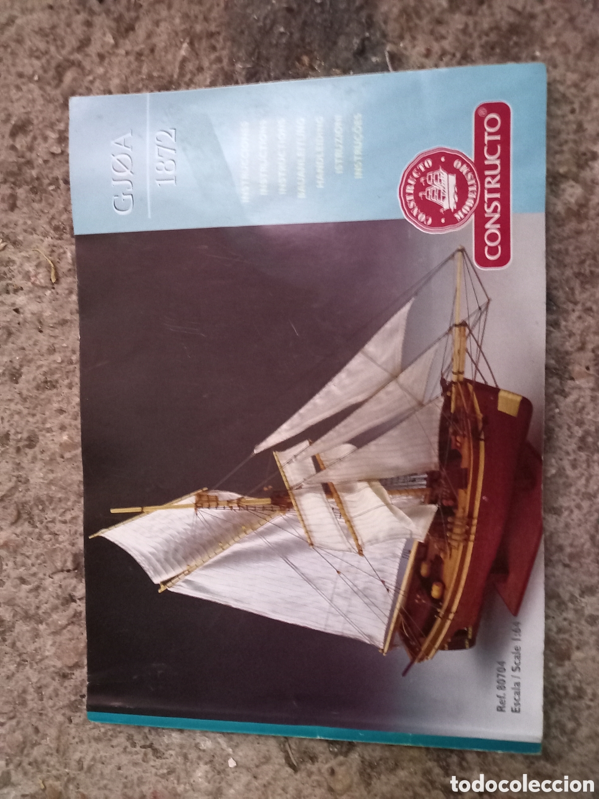 Modelos a escala: Libro montaje maqueta gjoa - Foto 1