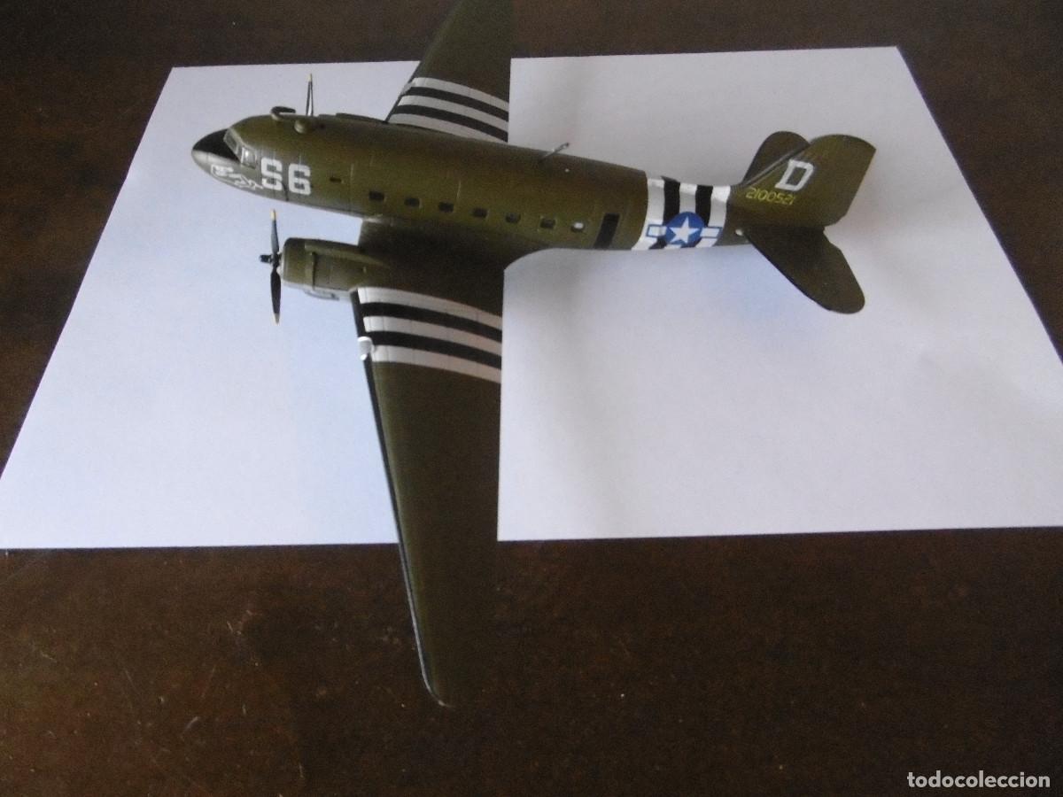 Modelos a escala: DOUGLAS C-47 ESCALA 1:100 - Foto 1