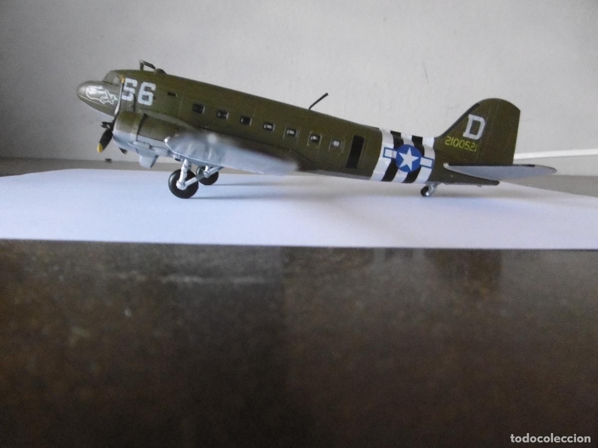 Modelos a escala: DOUGLAS C-47 ESCALA 1:100 - Foto 2